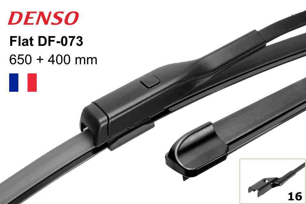 Щетки стеклоочистителя Denso - фото №3