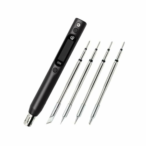 Паяльник Sequre S99 жала K I B1 BC2 700000₽