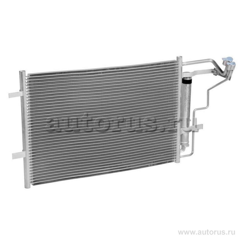 Радиатор кондиц. для а/м mazda 3 (bl) (09-) luzar lrac 25z6