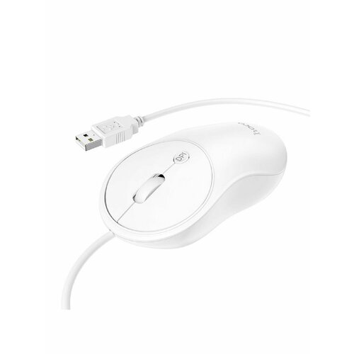Мышь проводная GM13 Esteem белый 48400₽