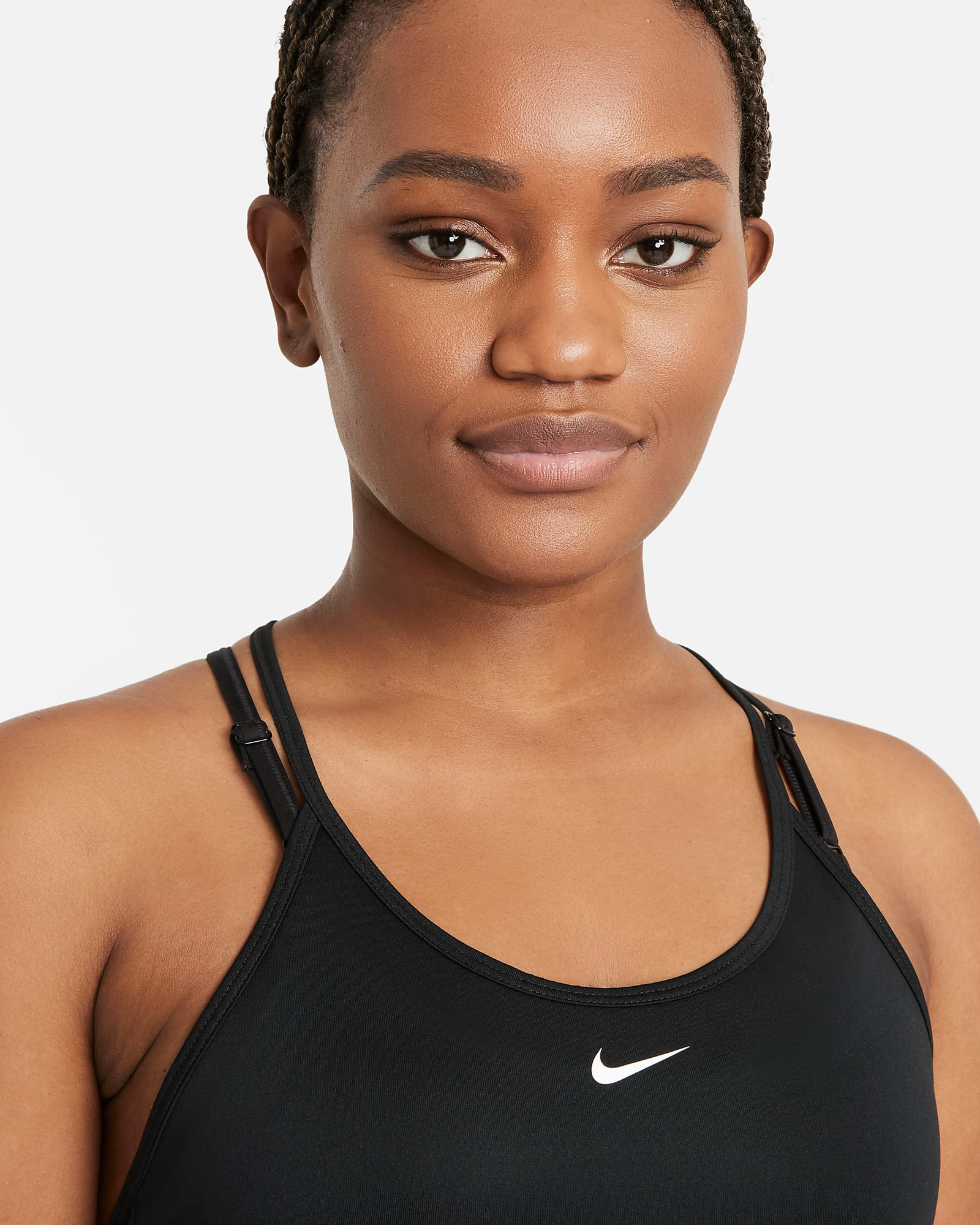 Майка спортивная NIKE Nike Dri-fit One Elastika Standard Fit Tank