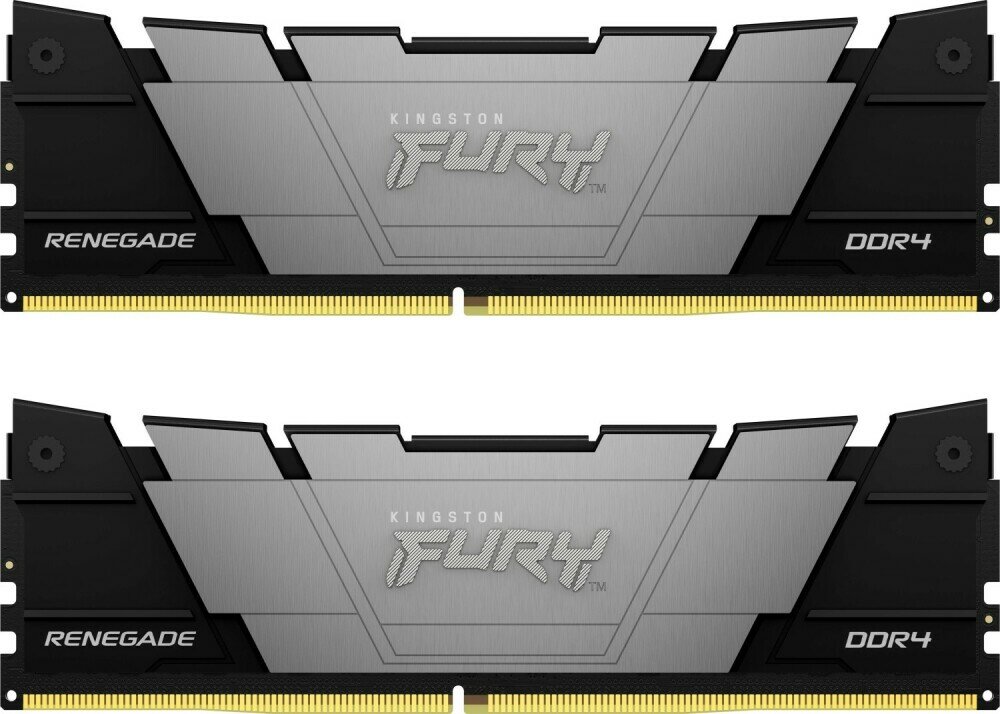 Оперативная память 32Gb DDR4 4266MHz Kingston Fury Renegade (2x16Gb KIT) (KF442C19RB12K2/32)