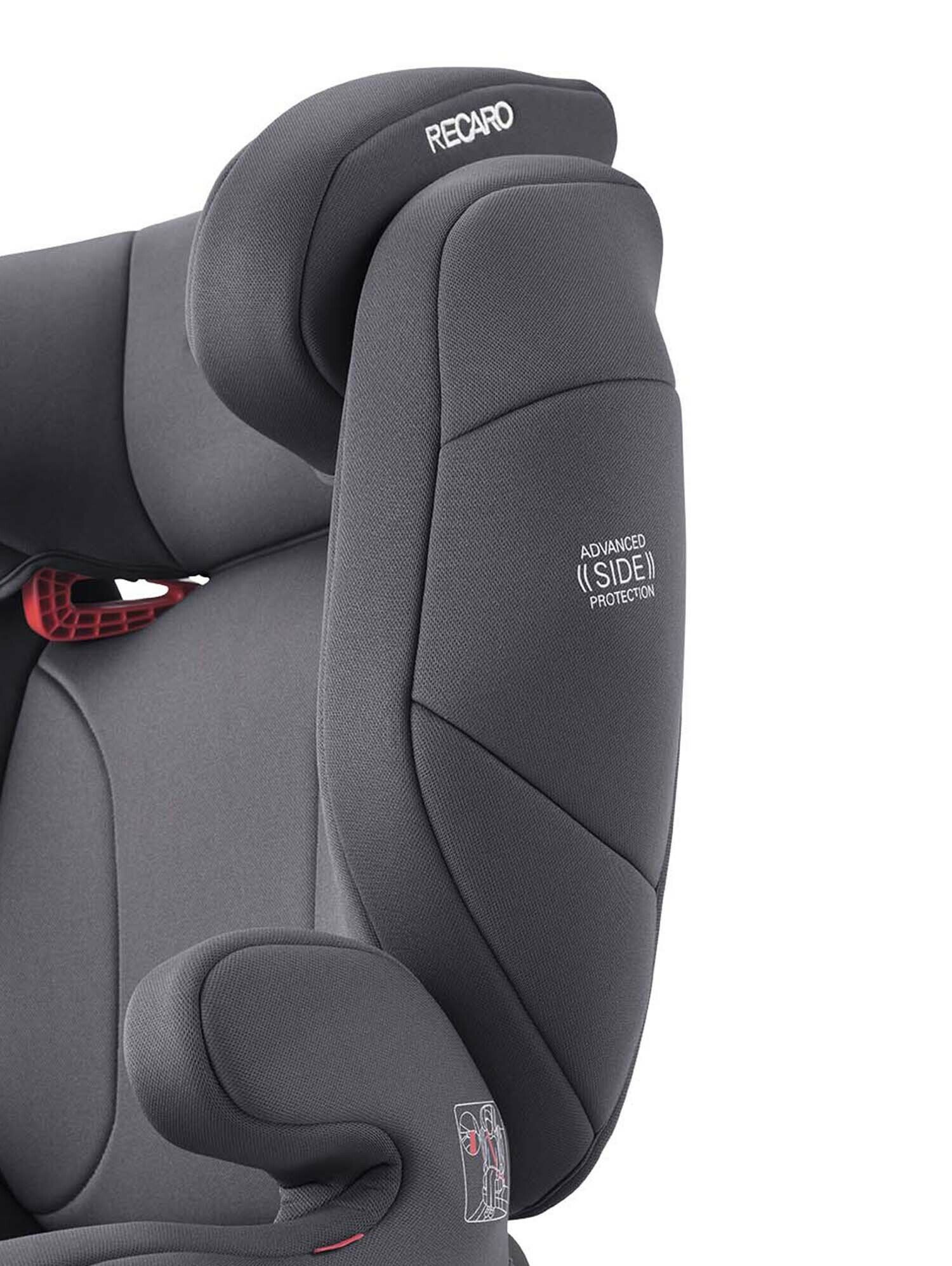 Автокресло группа 2/3 (15-36 кг) Recaro Monza Nova Evo Seatfix