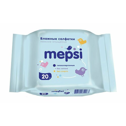 Mepsi Влажные салфетки Нежное очищение