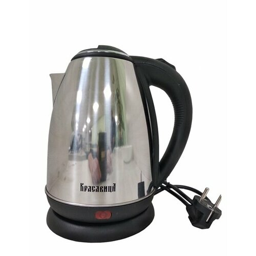 Чайник Красавица ЧЭМ-301 Объем 18л мощность 1800Вт нержавеющая сталь свет индикатор кабель 07м 89500₽