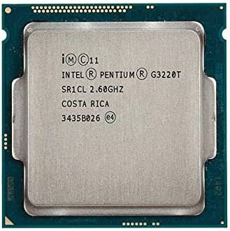 Процессор Socket 1155 Intel Pentium G3220T (2core, 3M Cache, 2.60 GHz)