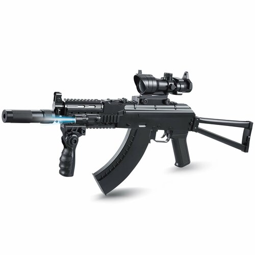 Орбибольный Автомат АКС-74У Тактический arma toys резинкострел акс 74у со съемным прикладом ат036