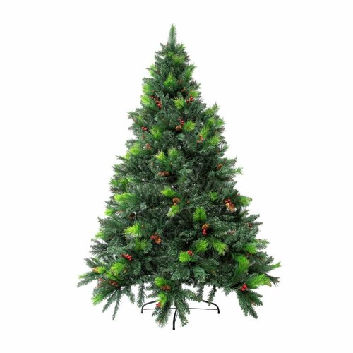 Ель Phoenix Hinged PP/PVC - 180 см зеленый