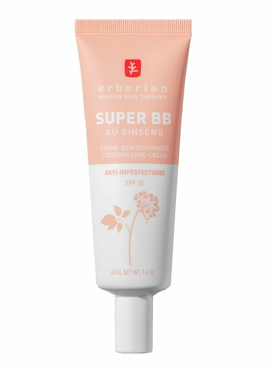 Erborian Крем для лица Светлый Super BB Cream Clair 40 мл