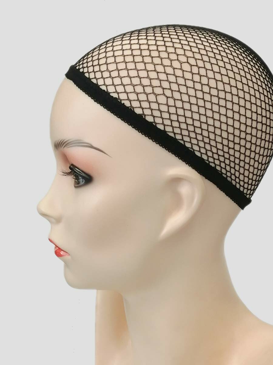 Сеточка для парика, черная, размер: 54-60. Материал: нейлон. — фото 1