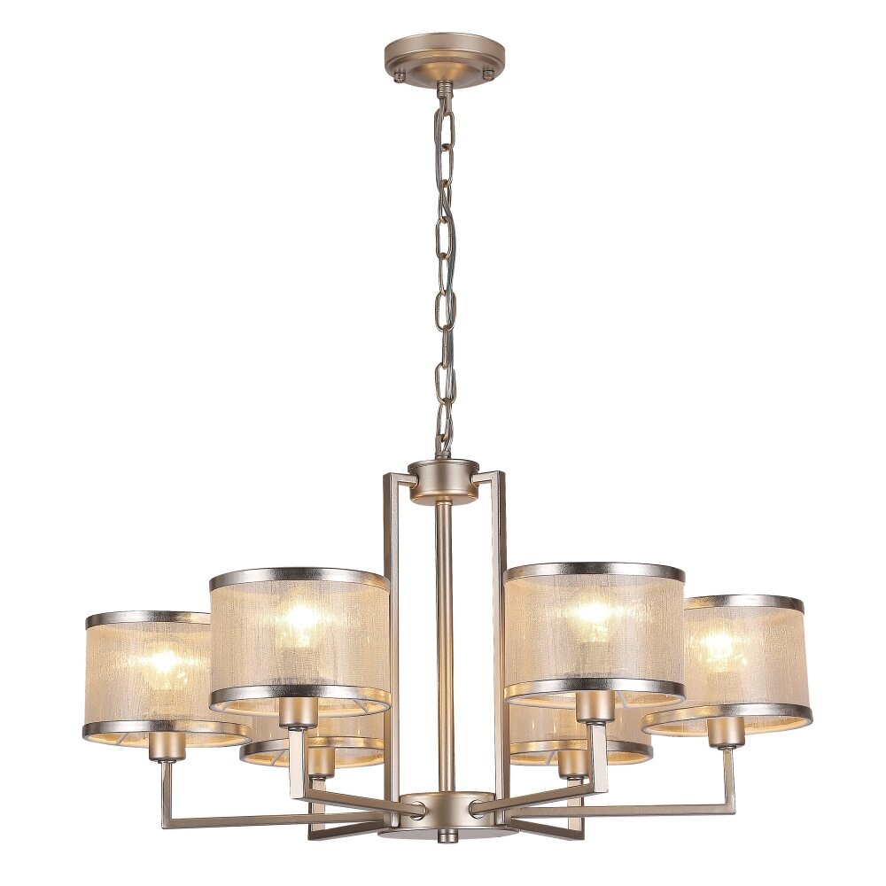 Подвесная люстра F-Promo 2487-6P Bonbon 6*E14*40W D660*H330/830мм