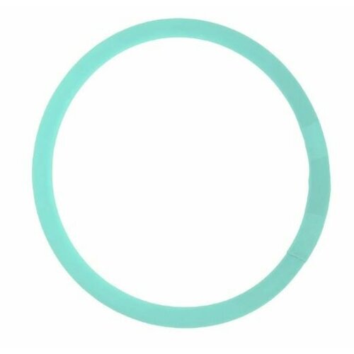 фото Обруч массажный спортинфо «сделай талию» 90см 3 кг (бирюзовый)