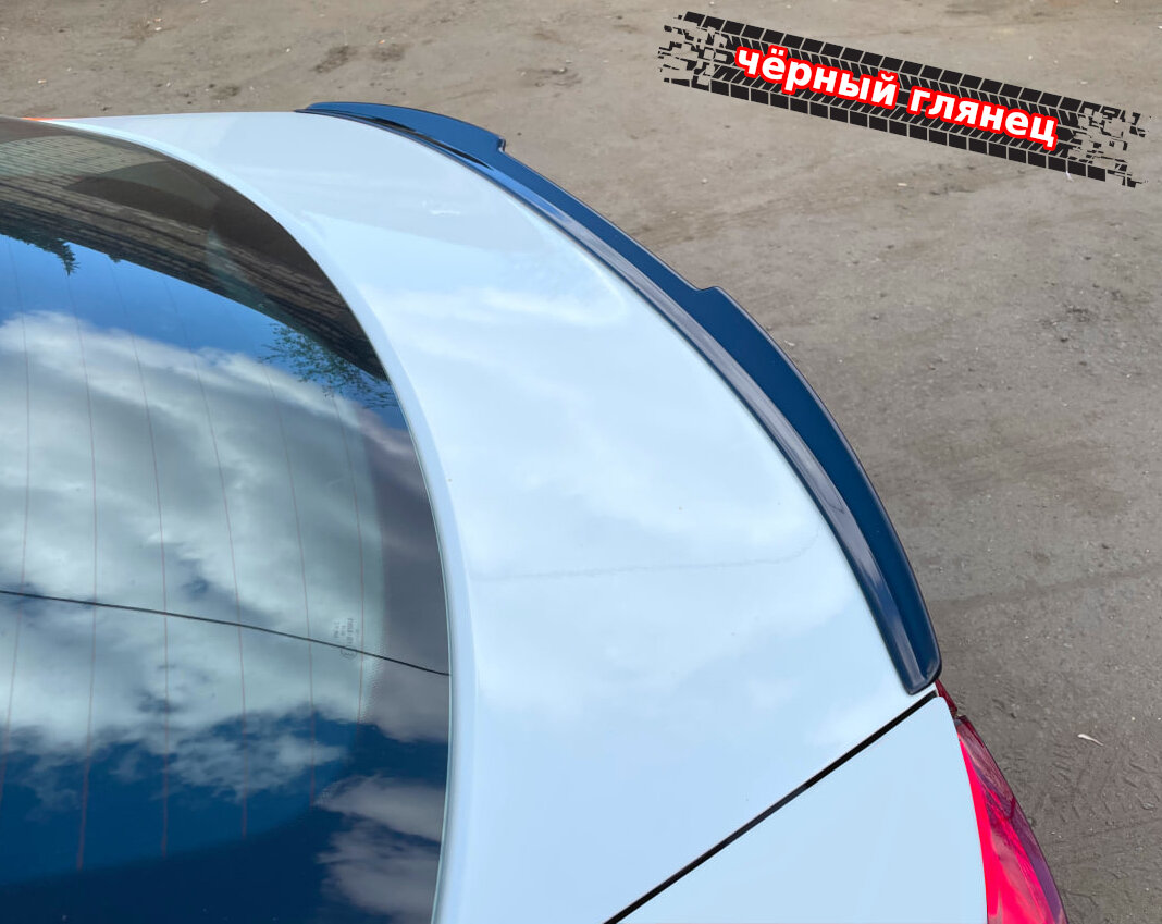 Спойлер лезвие крышки багажника VW Polo 6 лифтбек VWPO-6-TS1G