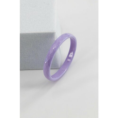 фото Кольцо, размер 22, фиолетовый fashion jewerly