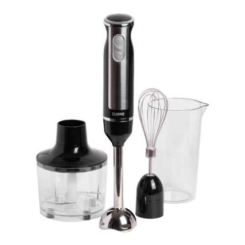 Блендер погружной DOMO HBL-100 600 Вт черныйсеребристый HBL-100-4 180000₽