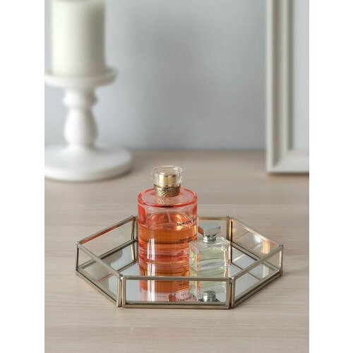 Органайзер для косметики стеклянный декоративный 2260₽