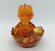 Янтарная фигурка "Дракоша в яйце"