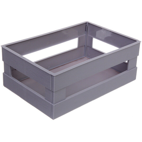 Ящик - органайзер универсальный для хранения складной «дэспо», цвет серый, 30*20*11.5см