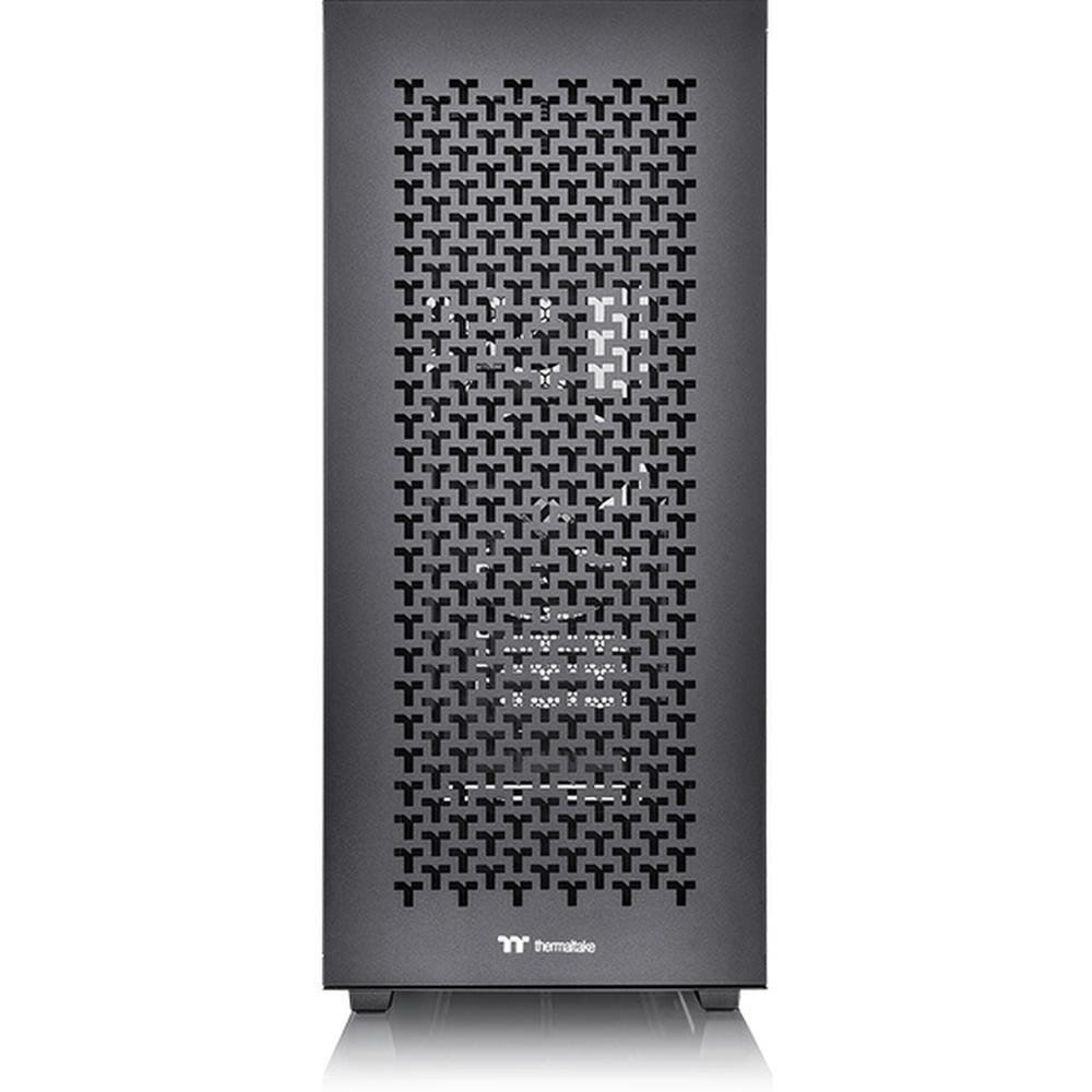 Корпус ATX Thermaltake CA-1T4-00M1WN-02 черный, без БП, 2 панели из закаленного стекла, 2*120mm fan, 2*USB 3.0, USB Type-C, audio - фото №13