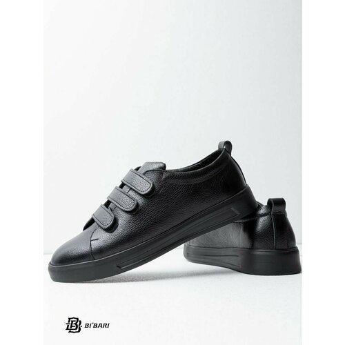 фото Кеды , полнота f, размер 44, черный bi bari