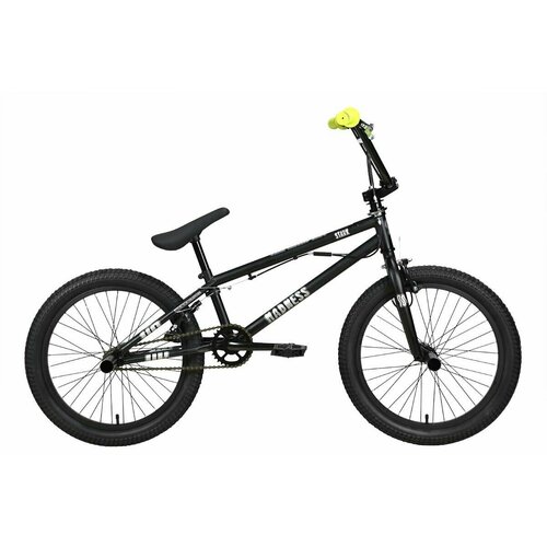 Велосипед Stark Madness BMX 2 2024 9 черный матовыйсеребристыйчерный 2761000₽