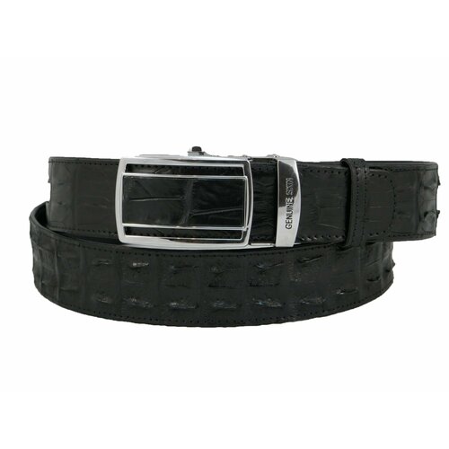 фото Ремень , размер 122, черный нет бренда