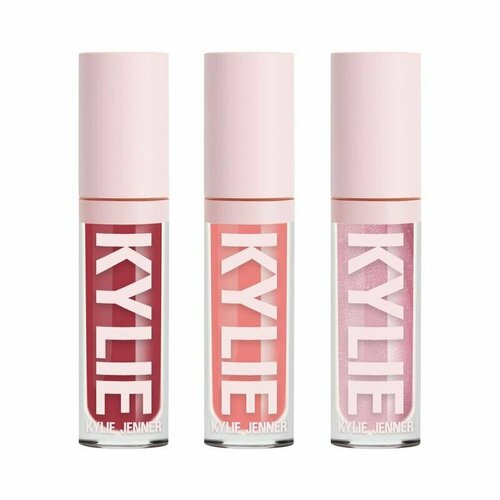 Kylie Cosmetics Набор для губ 3-piece high