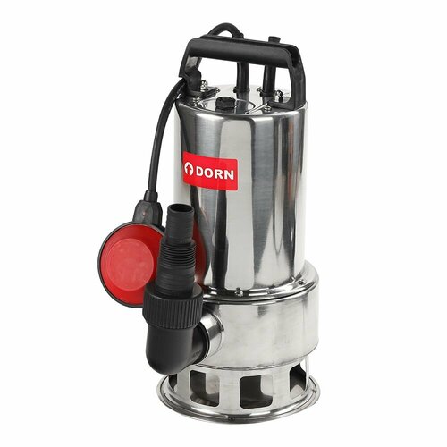 Погружной насос для грязной воды 1000 Вт 18 000 лчас напор 9 м 11731₽