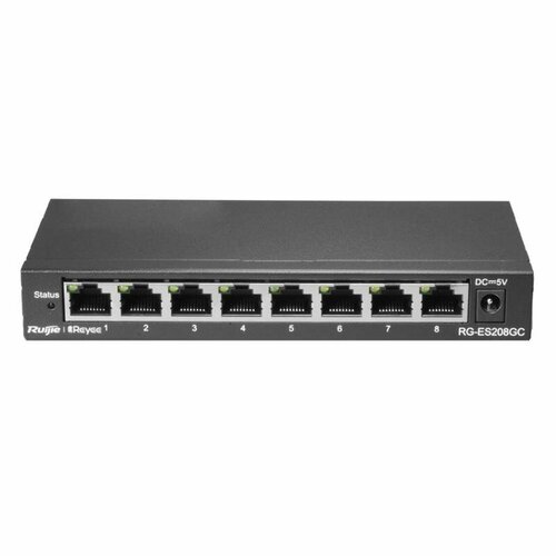 Коммутатор Ruijie RG-ES208GC 369000₽