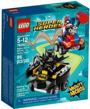 Конструктор LEGO DC Comics 76092 Бэтмен против Харли Квинн