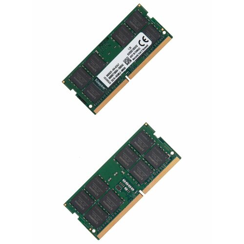 Memory Module Модуль памяти Kingston SODIMM DDR4 32Гб 2666 MHz 1337600₽