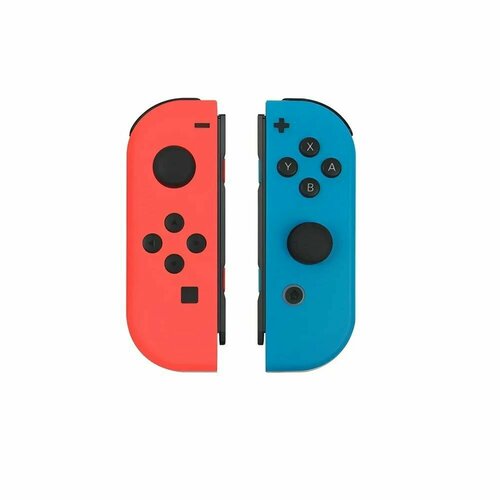 Геймпады Joy-con для Nintendo Switch красный синий цвет 10