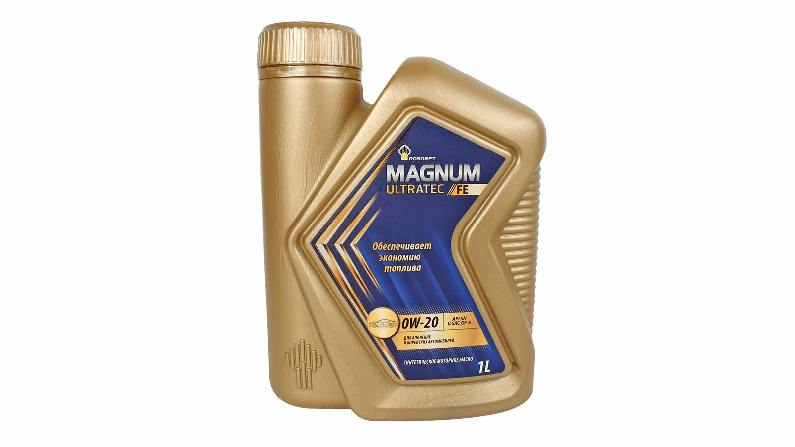 Масло моторное роснефть Magnum Ultratec FE 0W20 1л