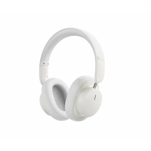 Беспроводные наушники BASEUS Bowie D03 40 mm PET Polymer Diaphragm 300 mAh 30 часов BT53 Белый 587600₽