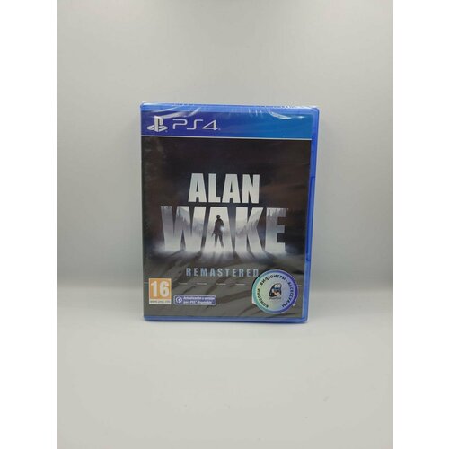 Alan Wake Remastered PS4 (англ.)