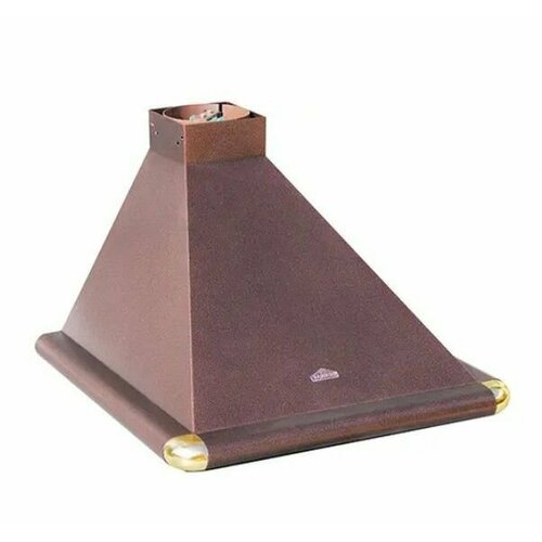 Вытяжка каминная Elikor Сатурн 60П 180 В1Л коричневыйзолотистый 362600₽