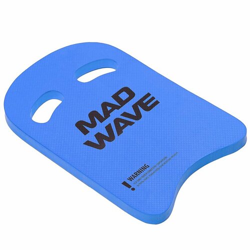 фото Mad wave доска для плавания kickboard light 25 (синий)
