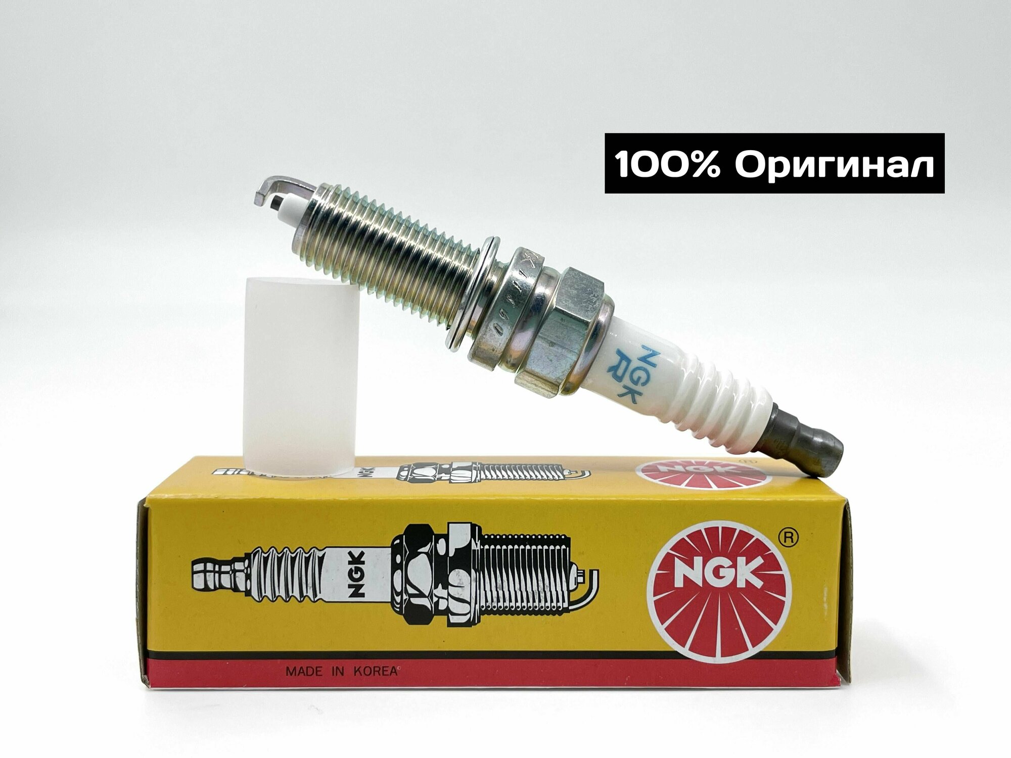 Комплект свечей зажигания NGK 4шт. для HYUNDAI / KIA. Hyundai Solaris, i30, Elantra 10-, Kia Rio 11-,100% оригинал