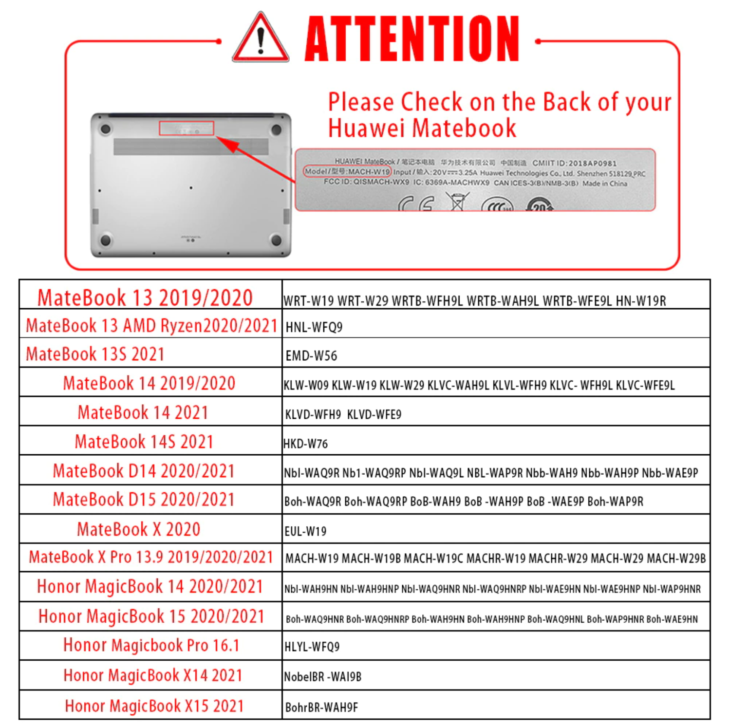 Чехол для ноутбука Huawei MateBook D16 2022-2023 года RLEF-X | RLEF-16 | RLEF-W5651D - черный, матовый