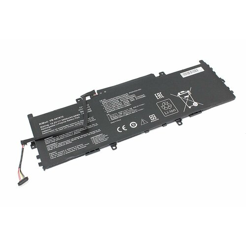 siemens gca321 1e Аккумуляторная батарея для ноутбука Asus Zenbook U3100FN (C41N1715) 15.2V 3000mAh OEM