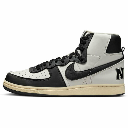 фото Кеды nike terminator hight premium, полнота f, размер 8 us, белый,