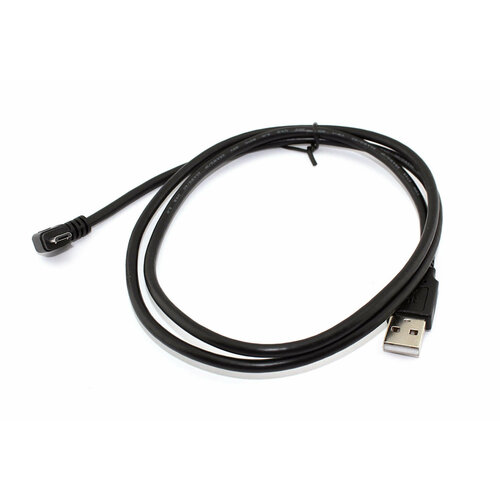 Кабель USB Type A на Micro USB угол вправо 1 м