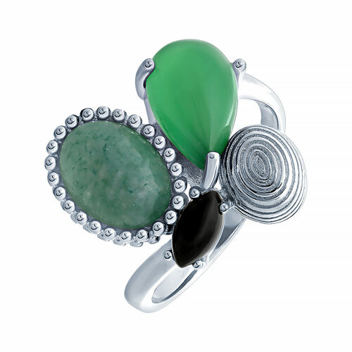 фото Кольцо element47, серебро, 925 проба, размер 19