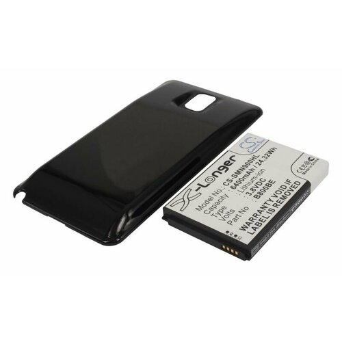 Аккумулятор Cameron Sino CS-SMN900HL для Samsung Galaxy Note 3, Galaxy Note III, SC-01F, SGH-N075, SM-N900, SM-N9000, SM-N9002, SM-N9005 printio чехол для samsung galaxy note лисенок