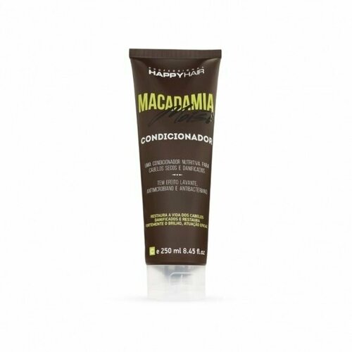 Кондиционер Happy Hair Macadamia Moist без SLS/SLES 250 мл