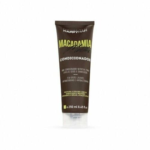 маска happy hair macadamia moist без sls sles 250 мл Кондиционер Happy Hair Macadamia Moist без SLS/SLES 250 мл