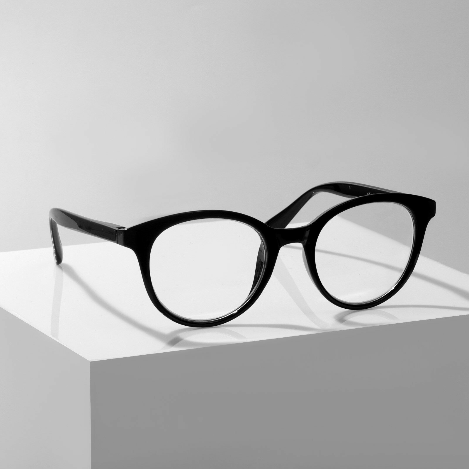 Готовые очки GA0309 (Цвет: С1 черный; диоптрия: 1; тонировка: Нет)