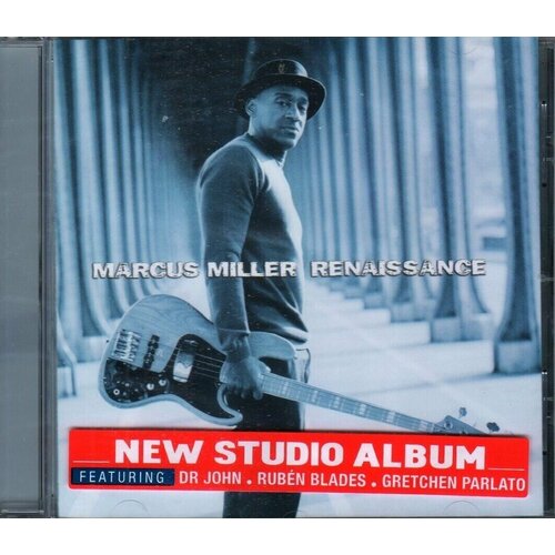 AUDIO CD MILLER, MARCUS - Renaissance blue note marcus miller laid black 2 виниловые пластинки