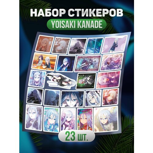 Наклейки на телефон стикеры Yoisaki Kanade Project SEKAI