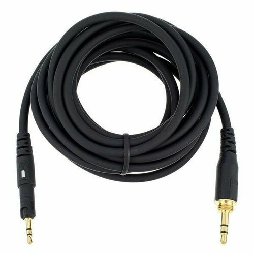 Кабель для наушников Audio-technica ATH-M50, M40, M70 (3 метра, Прямой) ln007461 pure 99% silver inside headphone nylon cable for audio technica ath m50x ath m40x ath m70x ath m60x earphone headset